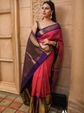 Banarasi Woven Design Saree With Beautiful Blouse