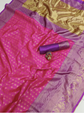 Banarasi Woven Design Saree With Beautiful Blouse