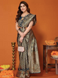 Woven Design Banarasi Saree