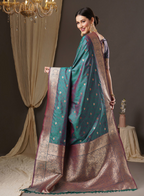 Woven Design Zari Banarasi Saree