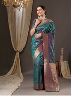 Woven Design Zari Banarasi Saree