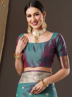 Woven Design Zari Banarasi Saree