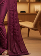 Embellished Sequinned Poly Georgette Heavy Work Saree