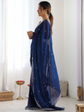 Embellished Sequinned Tissue Designer Saree
