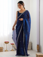 Embellished Sequinned Tissue Designer Saree