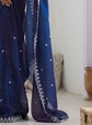 Embellished Sequinned Tissue Designer Saree