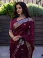 Statement Woven Design Zari Banarasi Saree for Women