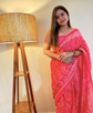 Pure Cotton Bagru Saree