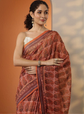 Paisley Silk Blend Saree