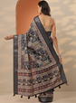 Ethnic Motifs Silk Blend Handloom Saree