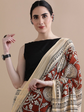 Ethnic Motifs Pure Cotton Handloom Ikat Saree