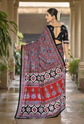 Ethnic Motifs Pure Cotton Bagru Saree