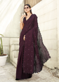 Tikhi Imli Solid Mirror Work Saree