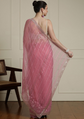 Ethnic Motif Woven Design Zari Indian Bridal Saree