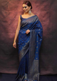 Woven Design Zari Banarasi Saree