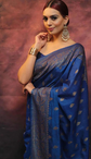 Woven Design Zari Banarasi Saree