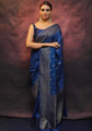 Woven Design Zari Banarasi Saree