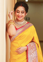 Woven Design Zari Saree With Blouse