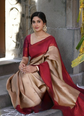 Woven Design Zari Banarasi Saree