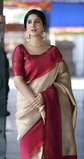 Woven Design Zari Banarasi Saree