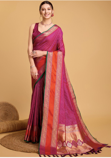 Zari Art Silk Saree