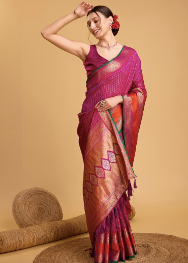 Zari Art Silk Saree