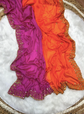 Ombre Embroidered Saree