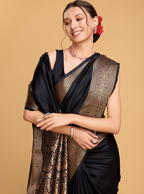 Woven Design Zari Heavy Work Saree