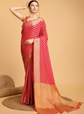 Woven Design Zari Art Silk Patola Saree