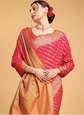 Woven Design Zari Art Silk Patola Saree