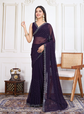 Embellished Saree With Blouse Piece