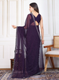 Embellished Saree With Blouse Piece