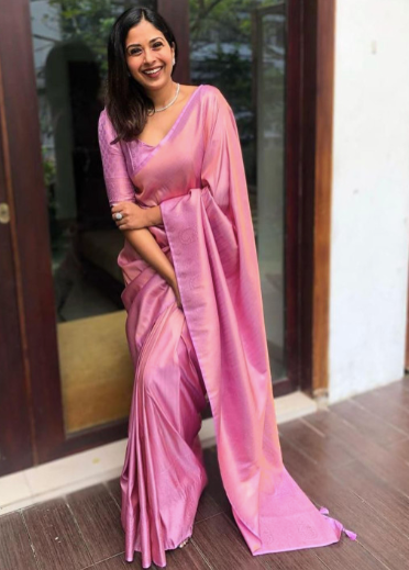 Woven Design Zari Banarasi Saree