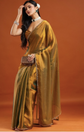 Women Zari Chanderi Saree