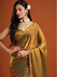 Women Zari Chanderi Saree