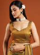 Women Zari Chanderi Saree