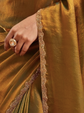 Women Zari Chanderi Saree