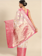 Ethnic Motifs Zari Kasauv Saree