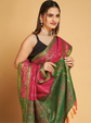 Woven Design Zari Art Silk Patola Saree