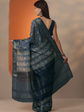 Woven Design Zari Silk Blend Handloom Saree