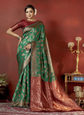 Elegant Ethnic Woven Banarasi Saree