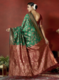 Elegant Ethnic Woven Banarasi Saree