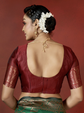 Elegant Ethnic Woven Banarasi Saree