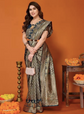 Woven Design Banarasi Saree