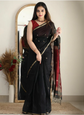 Designer Woven Banarasi Saree for Weddings & Festivities