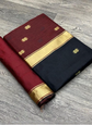 Designer Woven Banarasi Saree for Weddings & Festivities