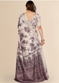 Floral Art Silk Saree