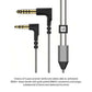 Sennheiser IE 600 Audiophile Wired in-Ear Monitors