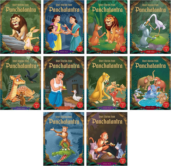 Short Stories From Panchatantra