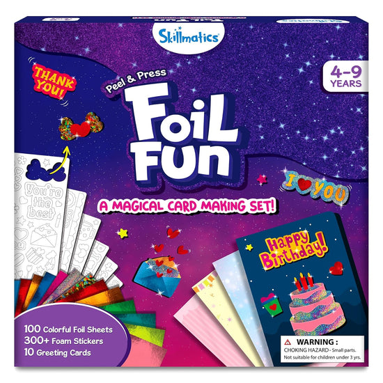 Skillmatics Foil Fun - Card Making Set